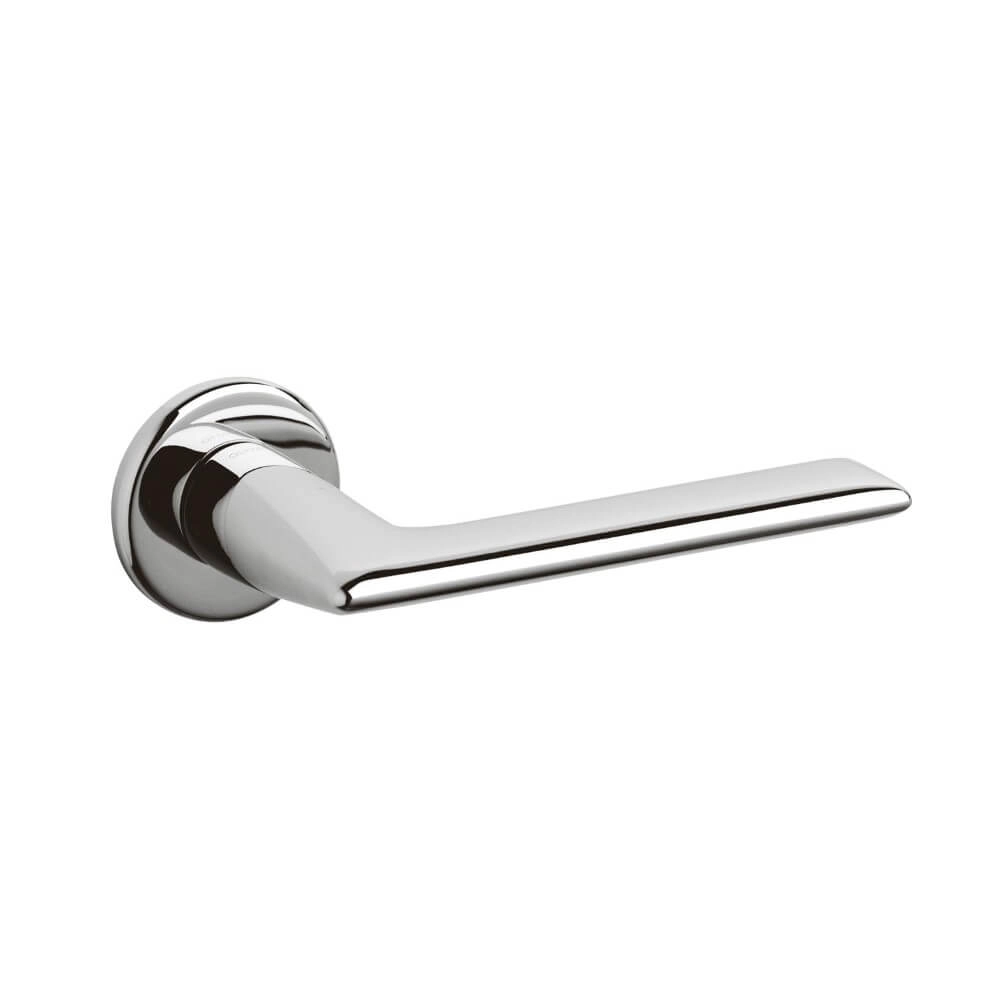 Poignée de porte design Tecno chrome