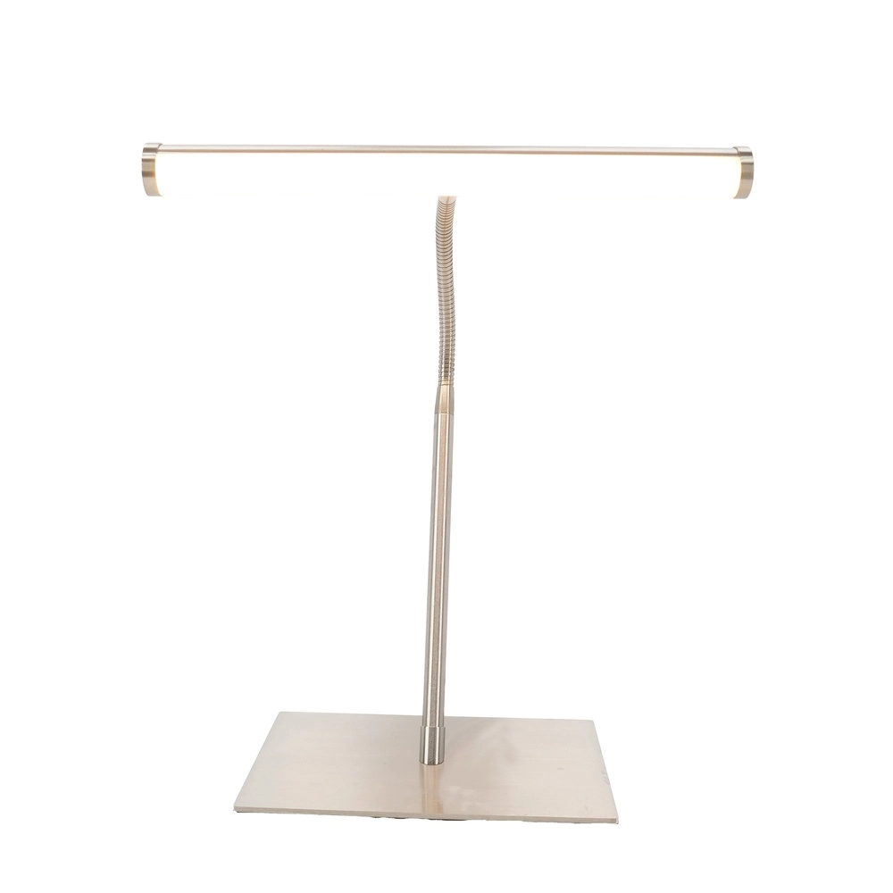 Lampe de bureau Riccione nickel Lampe de bureau Riccione nickel
