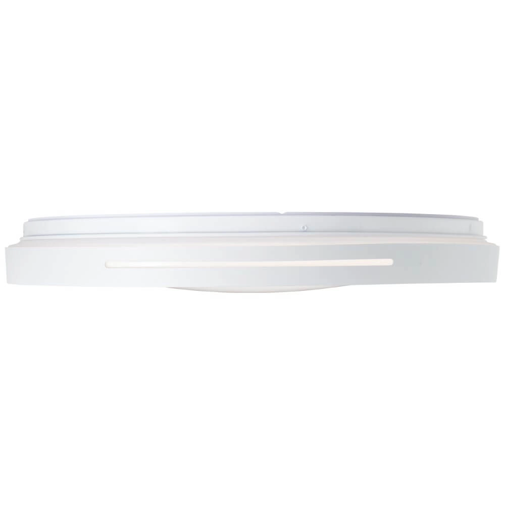 Plafonnier Barty Ø 48,5 cm blanc Brilliant 4004353411328