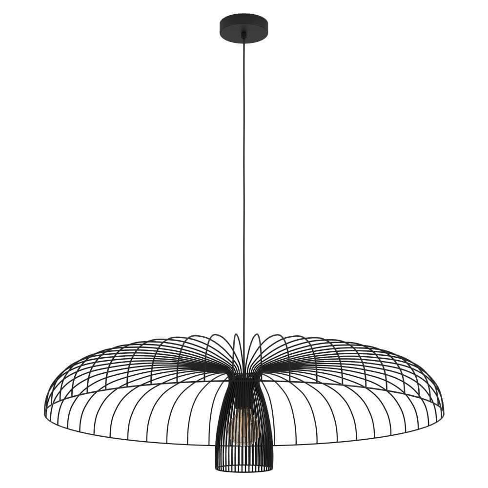 Lampe suspendue en fil XXL Champerico Ø 99 cm Lampe suspendue en fil XXL Champerico Ø 99 cm