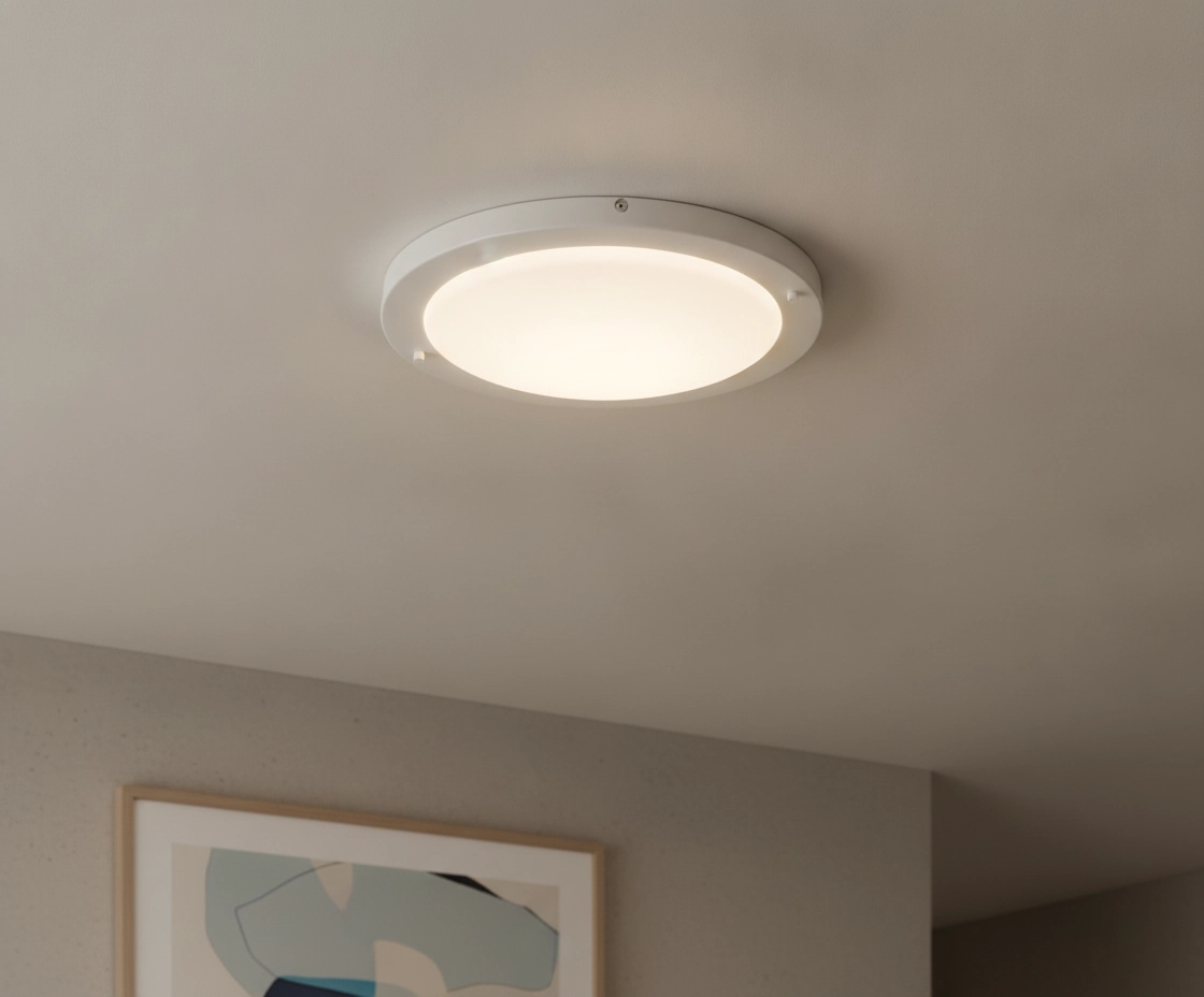 Plafonnier LED Yuca Ø 30 cm