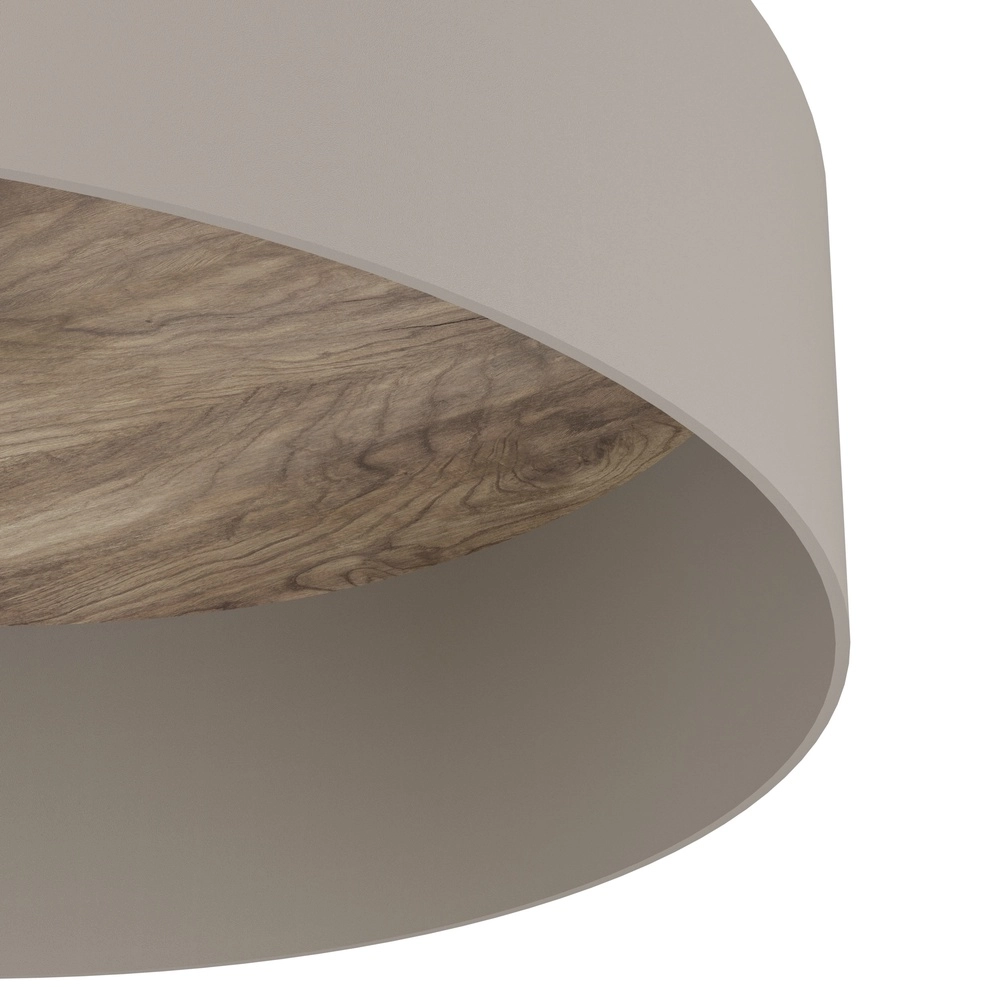 Lampe de plafond scandinave Duaia Ø 42cm - sable Eglo 9008606269136