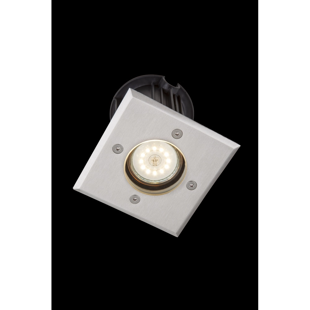 Emplacement au sol Style II Acier inoxydable carré Globo 9007371327546