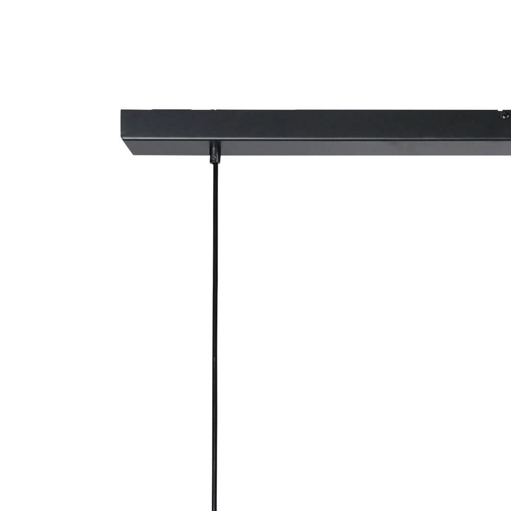 Lampe suspendue Lava 4x verre transparent Ø 22,5 cm Masterlight 8718121286075