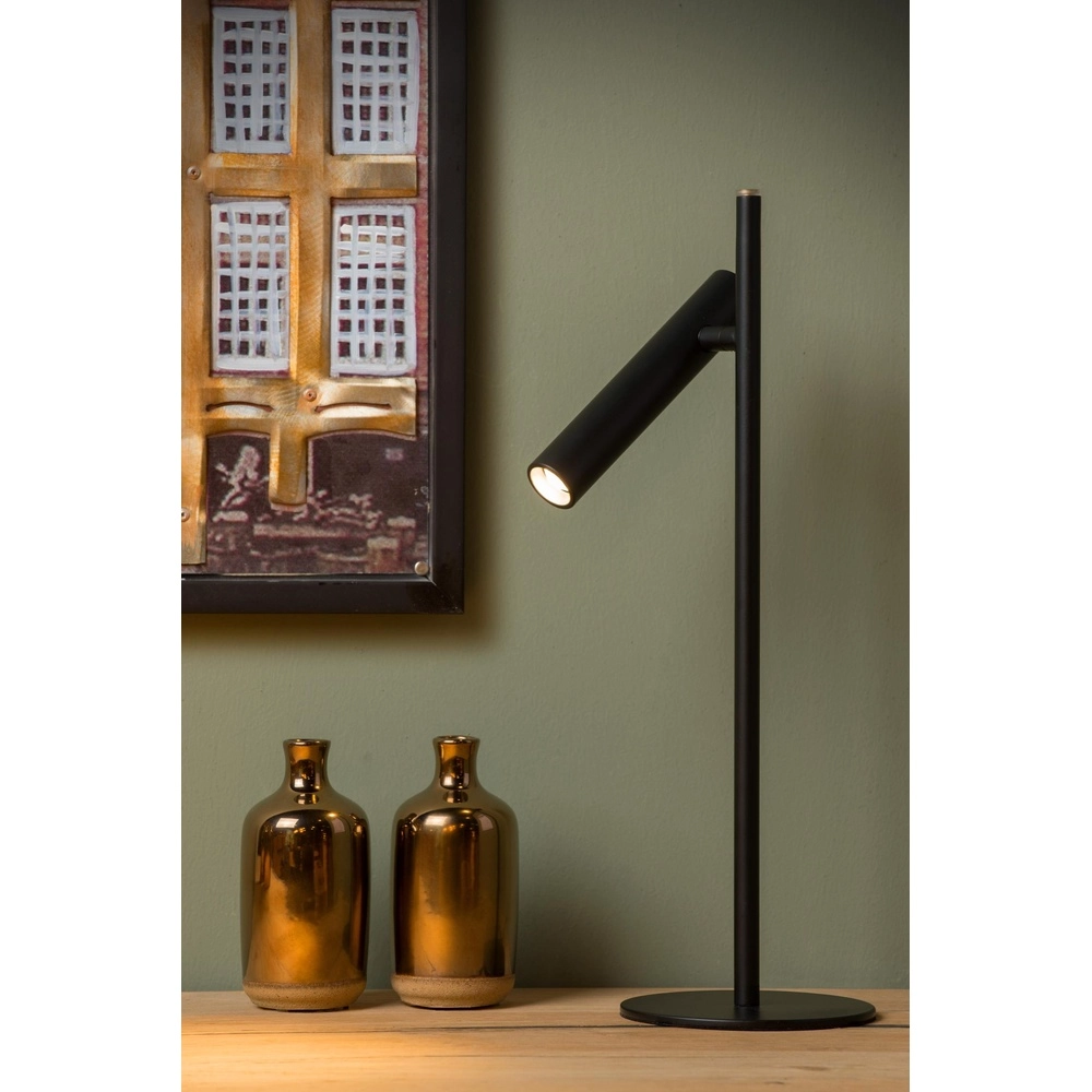 Lampe de bureau Philon Noir Lucide 5411212791689