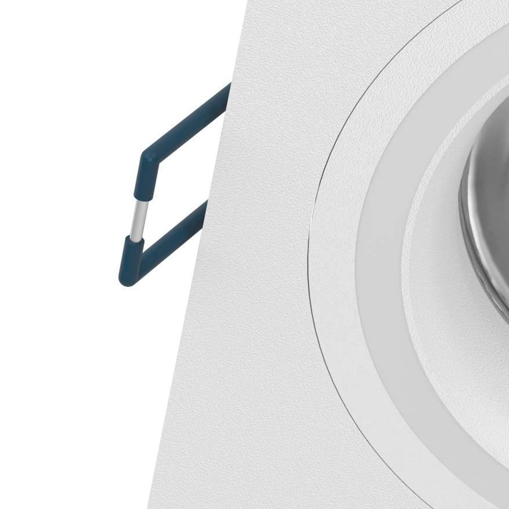 Tache en retrait Zigbee Carosso-Z Blanc - Carré Eglo 9008606259816