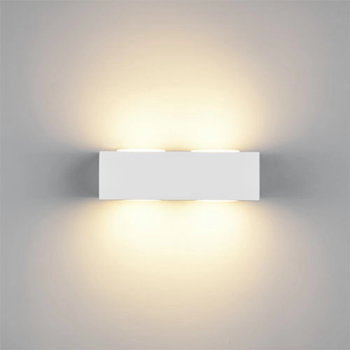 Lampe murale de conception Mattone plâtre - blanc Trio 4017807692396