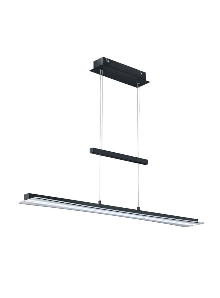 Lampe suspendue Smash noir mat