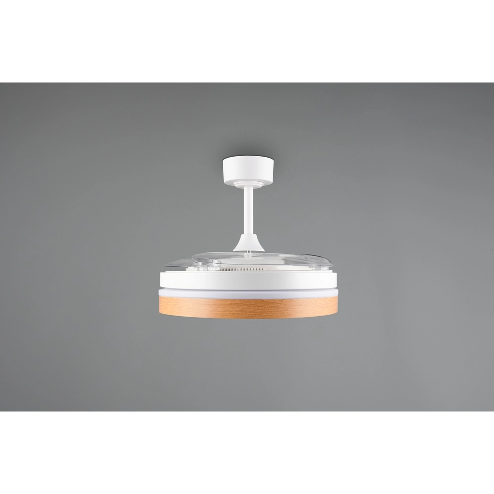 Fan Volda blanc Ø 106cm Trio 4017807689068