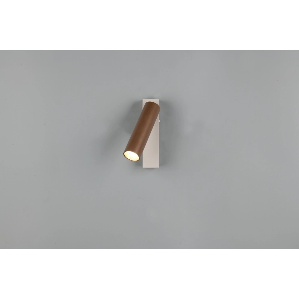 Spot monté en surface Ambala Brun moka Trio 4017807656077