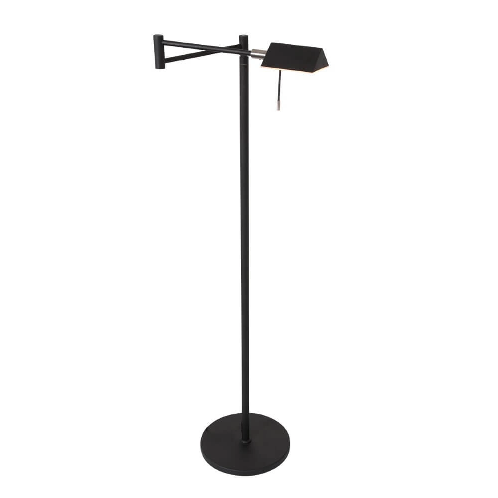 Lampe de lecture noire Retina avec LED Steinhauer 8712746135695