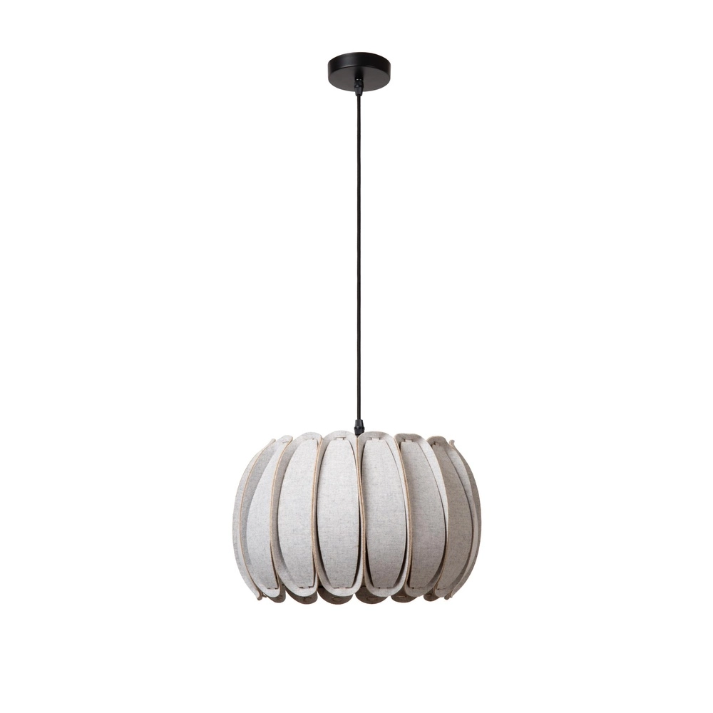 Lampe suspendue Spencer gris