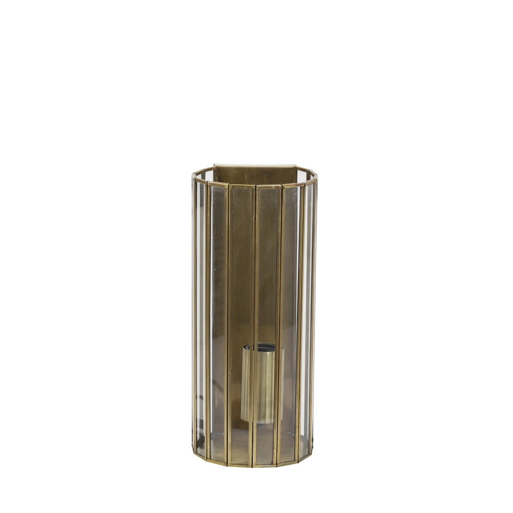 Lampe murale industrielle StroBy bronze 30,5 cm Light & Living 8717807262266
