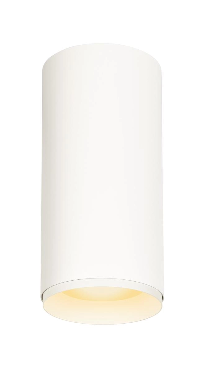 Spot en saillie Numinos XL Cylindre blanc/noir 3000K - 60 deg SLV 4024163260961