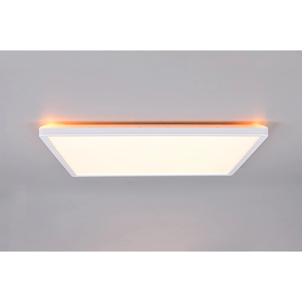 Lumière carrée au plafond Emra blanc 42cm Trio 4017807704174