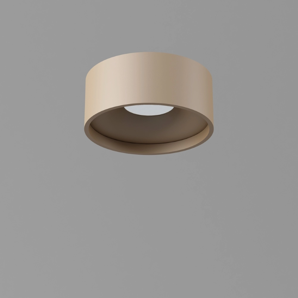 Éclairage de plafond de salle de bain Oran Ø 12cm - Champagne Artdelight 8720701103702