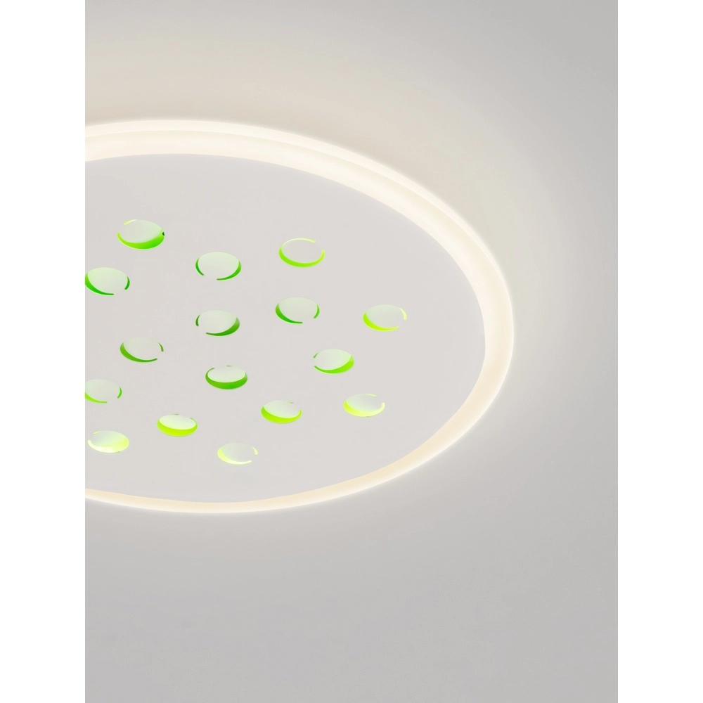 Plafonnier Astro Ø 45cm avec fonction RGB Lyora 5212017450111