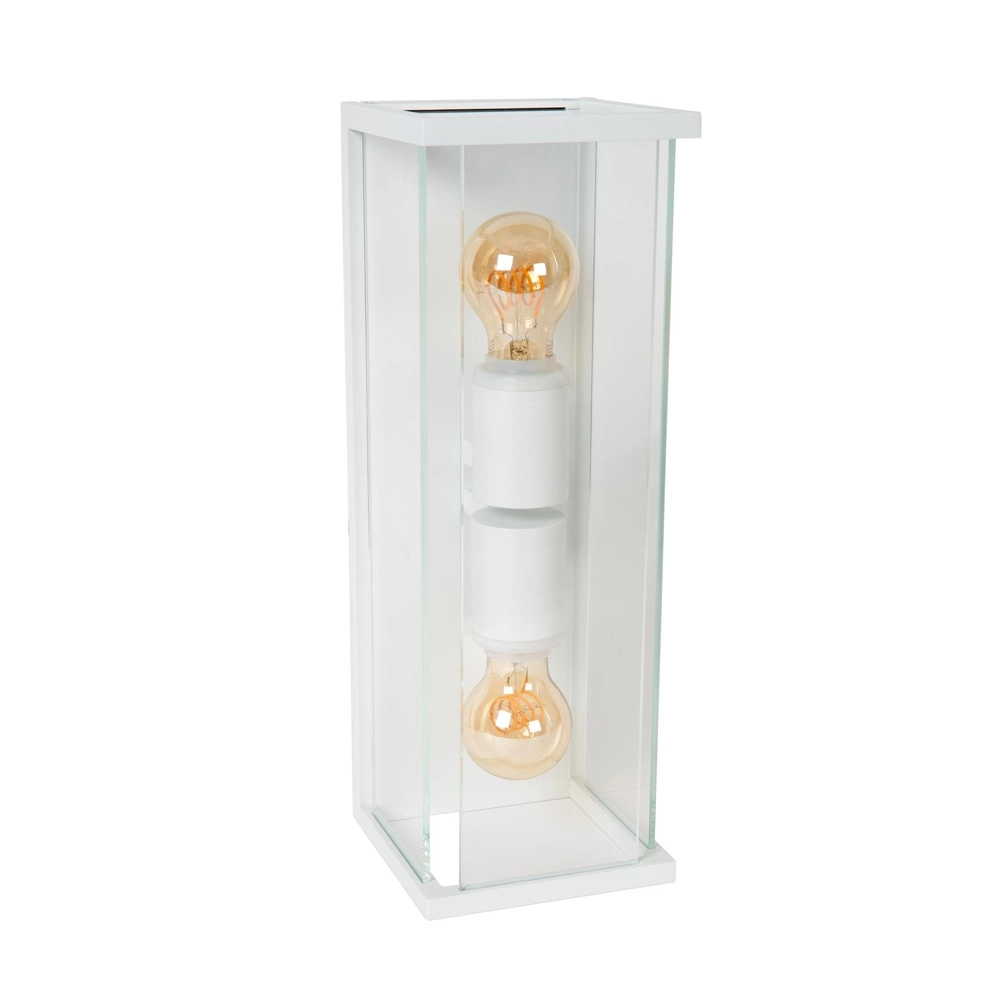 Lampe murale élégante Claire Double blanc