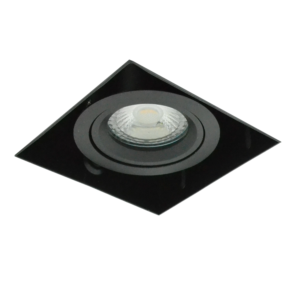 Spot encastrable sans bordure Sablons noir