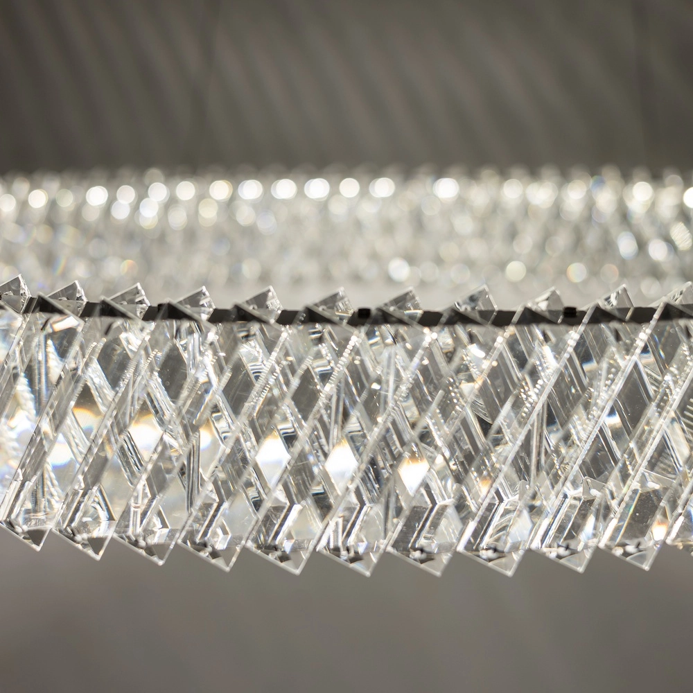 Chandelier Luxora Led Ø cristal de 80 cm Lyora 5903139117067
