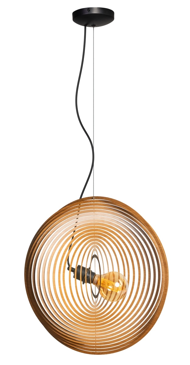 Lampe pendante Anneaux Kris Ø 50cm