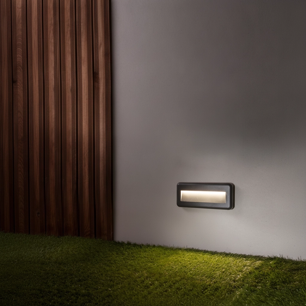Applique murale Pulsar rectangle gris