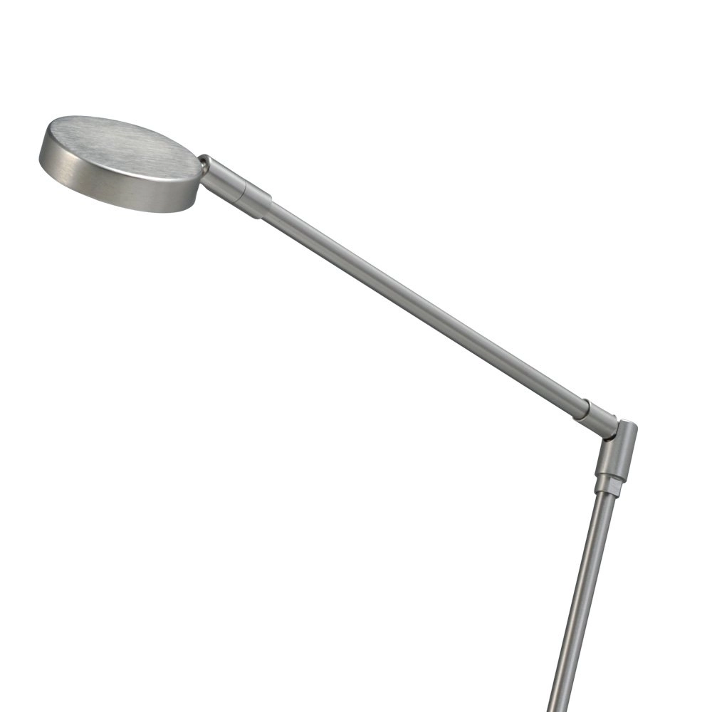 Lampe de table LED Denia 2 Elbow gris métallisé Masterlight 8718121211923