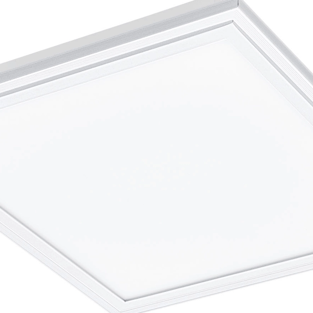 Plafonnier Zigbee Salobrena-Z 30x30cm blanc Eglo 9008606221813