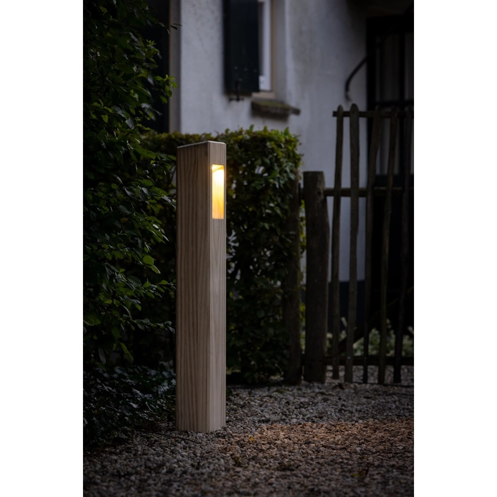 Éclairage de chemin en bois Guarda Accoya - 110 cm 2700K Timberlab 8716803513907