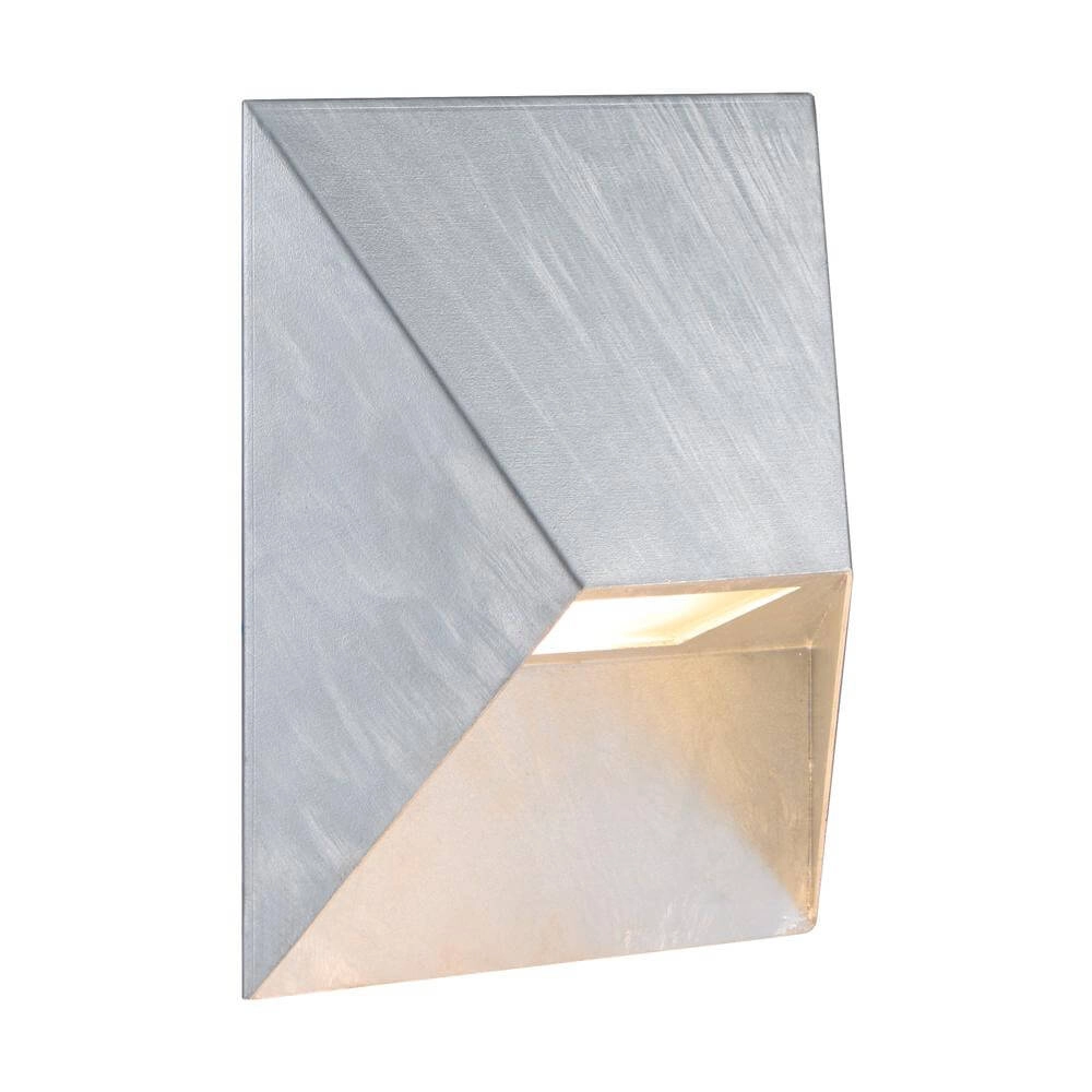 Applique murale design Pontio zinc 15cm Applique murale design Pontio zinc 15cm