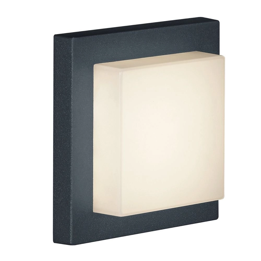 LED porche lumière Hondo 14 cm anthracite Trio 4017807259131