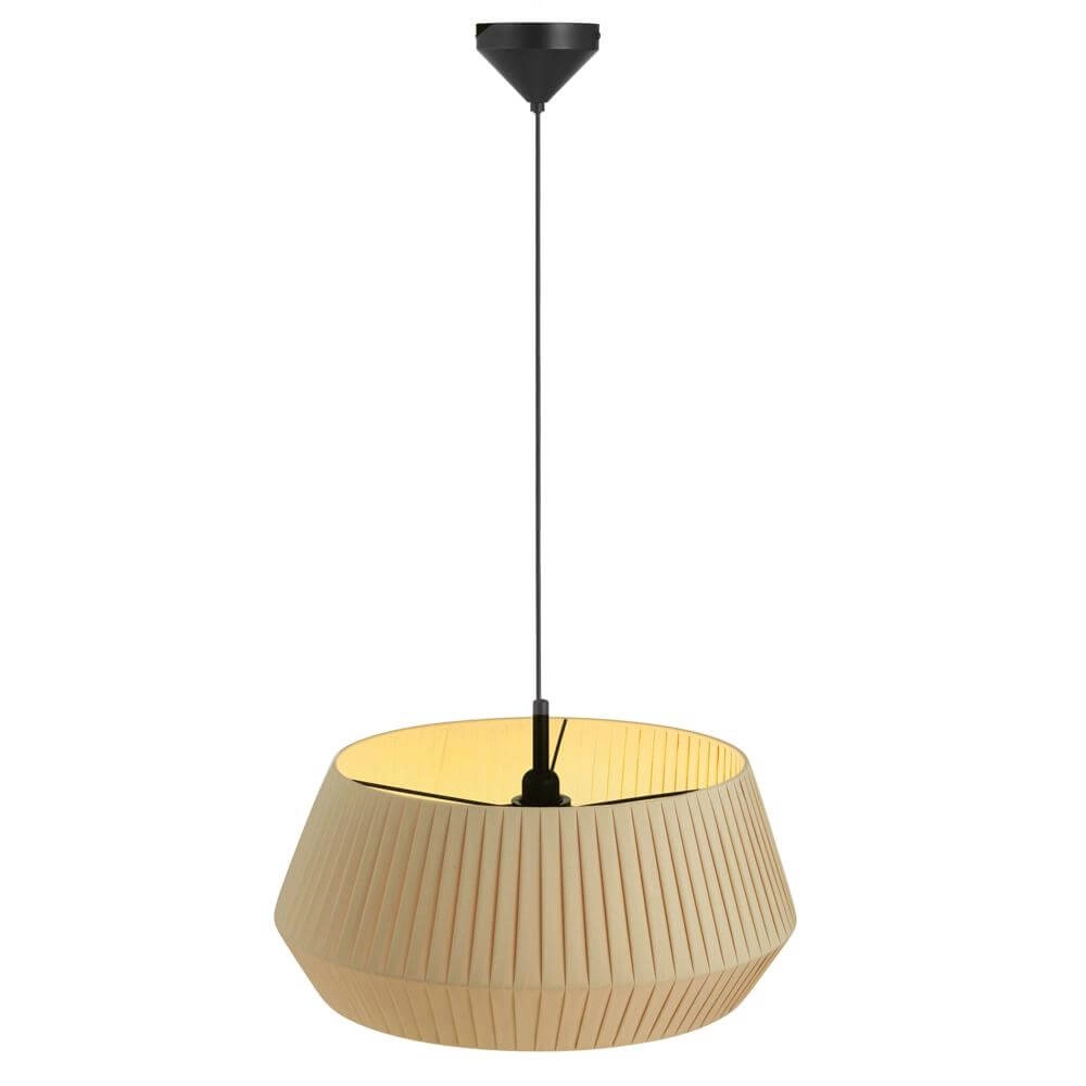 Suspension unique Dicte brun sable Ø 53cm Nordlux 5704924005541