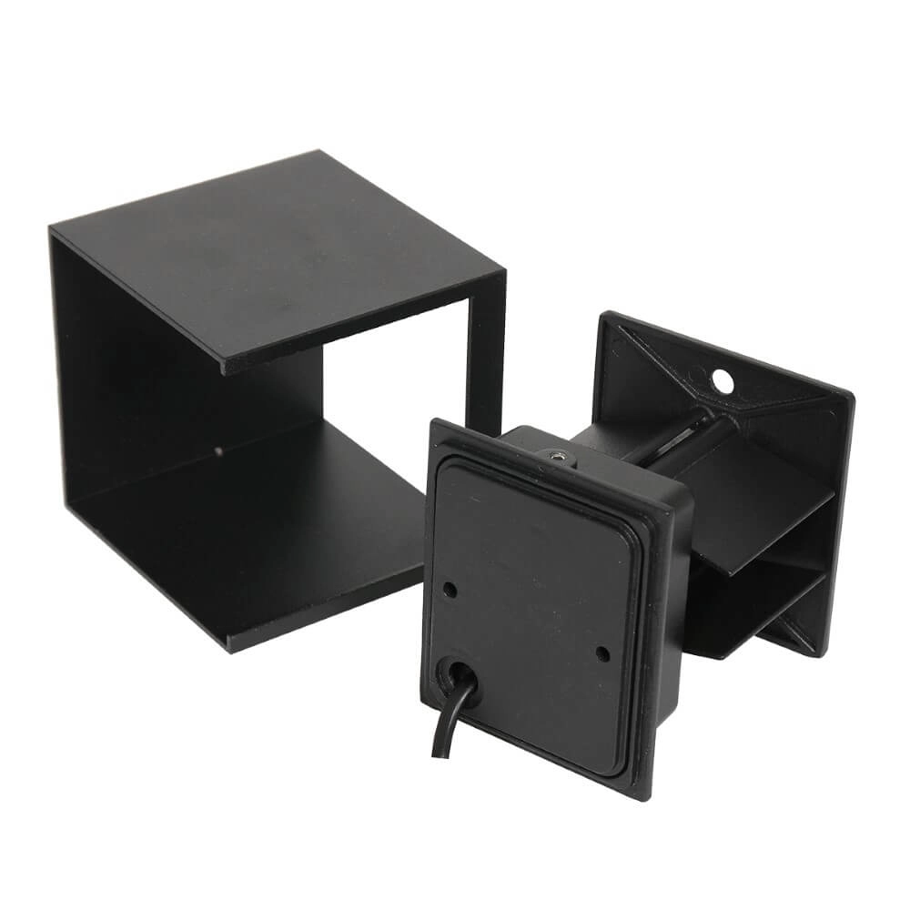 Capteur de lumière haut-bas Logan 10 cm - noir Steinhauer 8712746133295