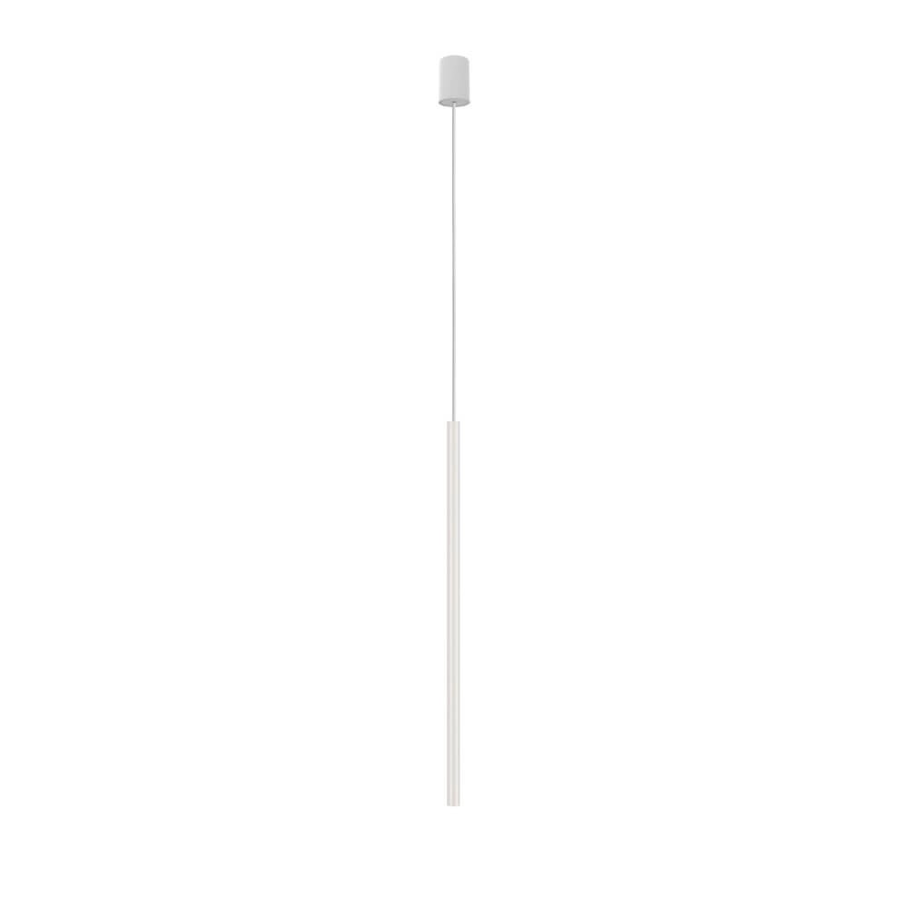 Lampe suspendue mince Laser L 2,5 cm blanc Lampe suspendue mince Laser L 2,5 cm blanc