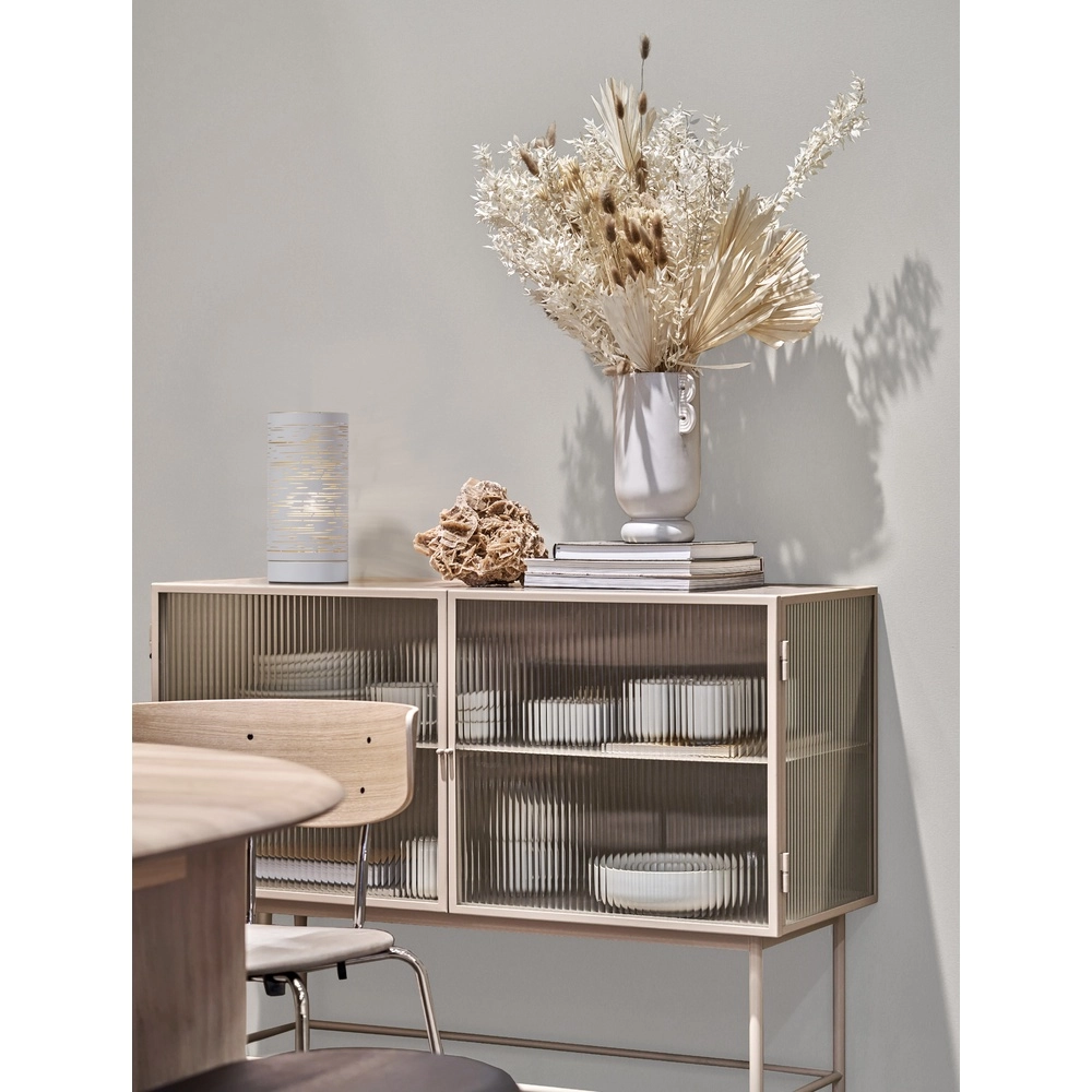 Lampe de table Zane blanc Lyora 5212017432421