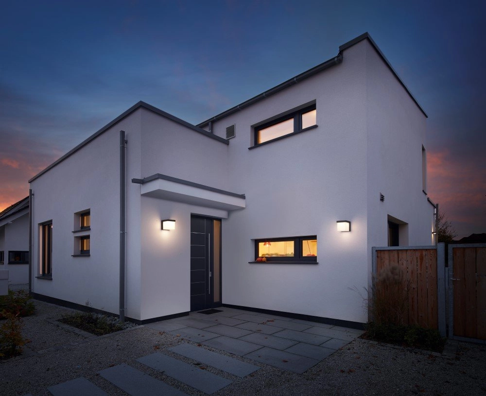 LED lampe d'extérieur Yangtze anthracite Trio 4017807279535