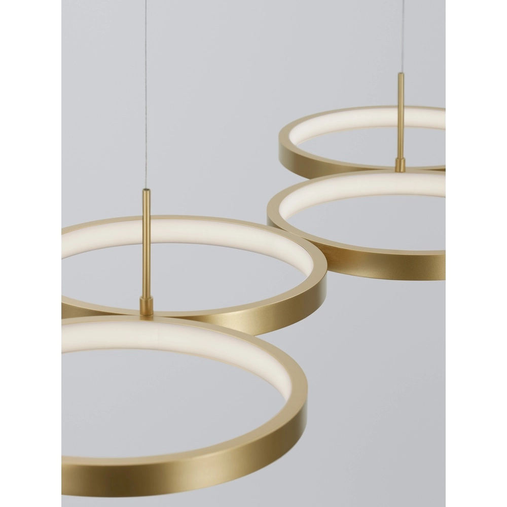 Suspension moderne Magnus Or 84cm Lyora 5212017433190