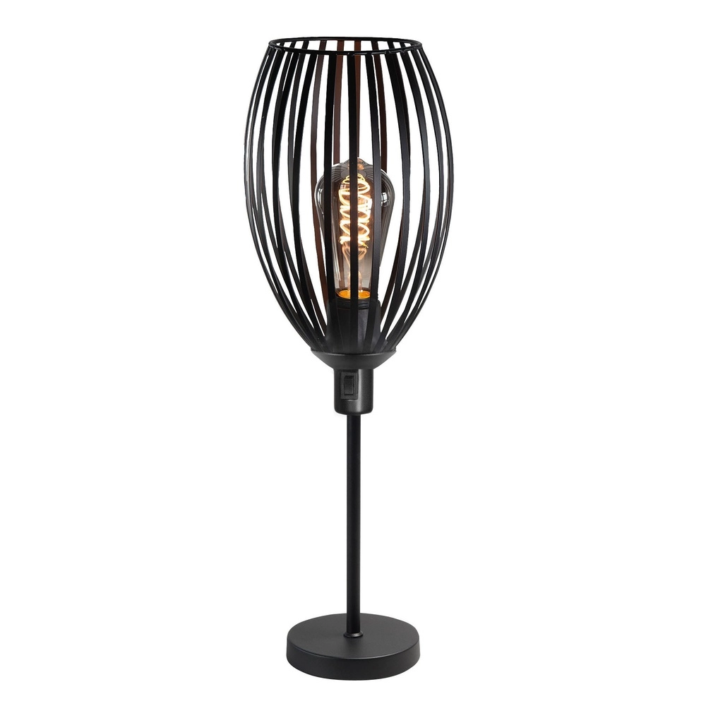 Lampe de table Gabbia noir Ø 15cm Lampe de table Gabbia noir Ø 15cm