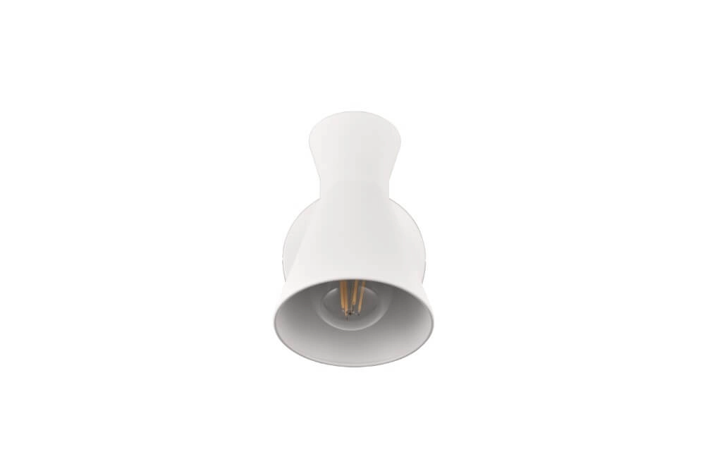 Lampe de chevet Enzo blanc Trio 4017807595147