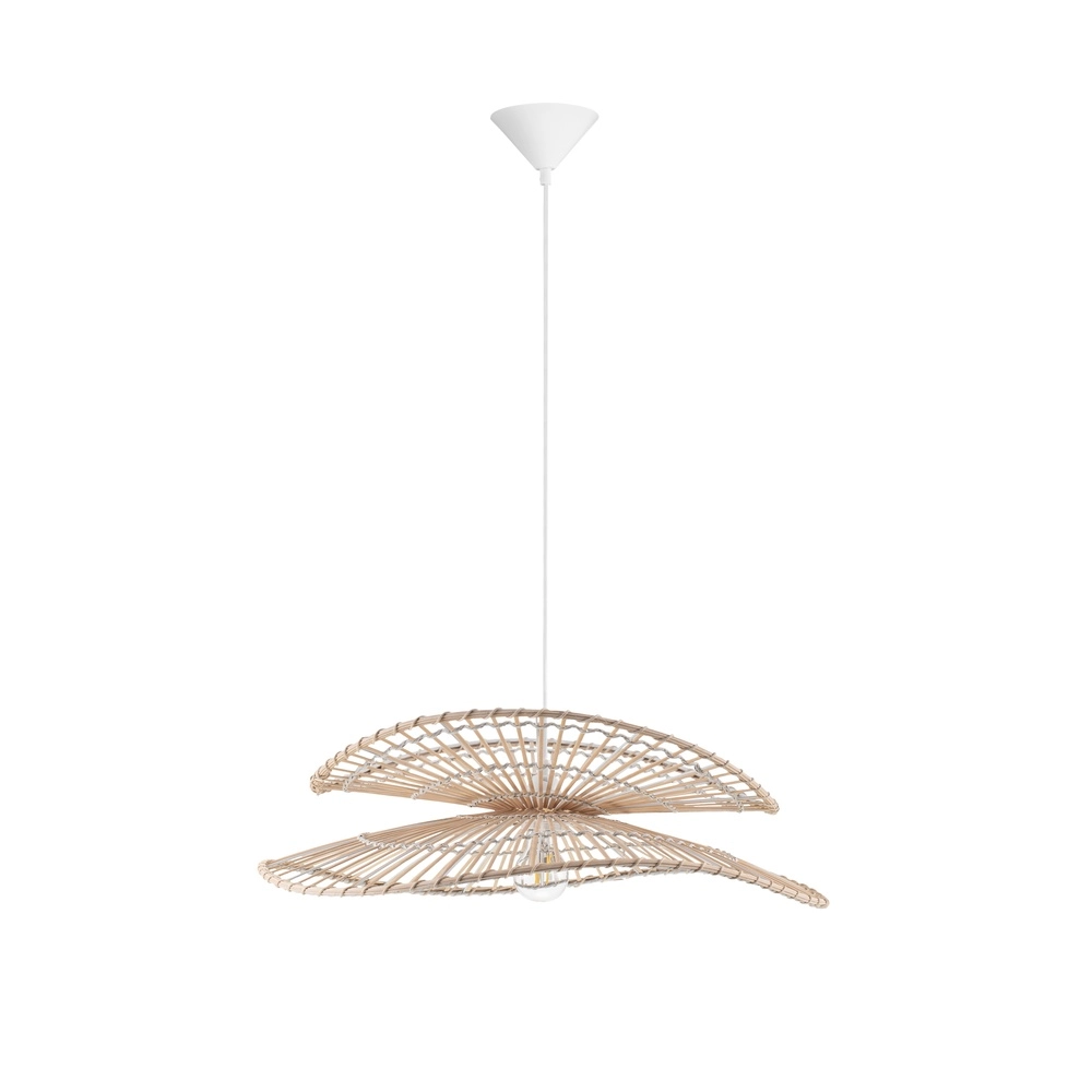 Suspension en rotin Artic Ø 60cm Lyora 5212017477286