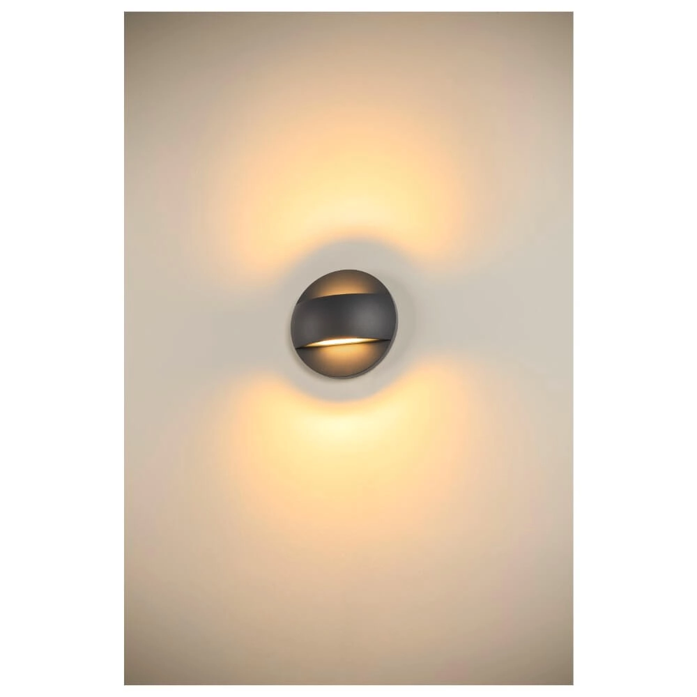 Spot mural LED Lid II double SLV 4024163276092