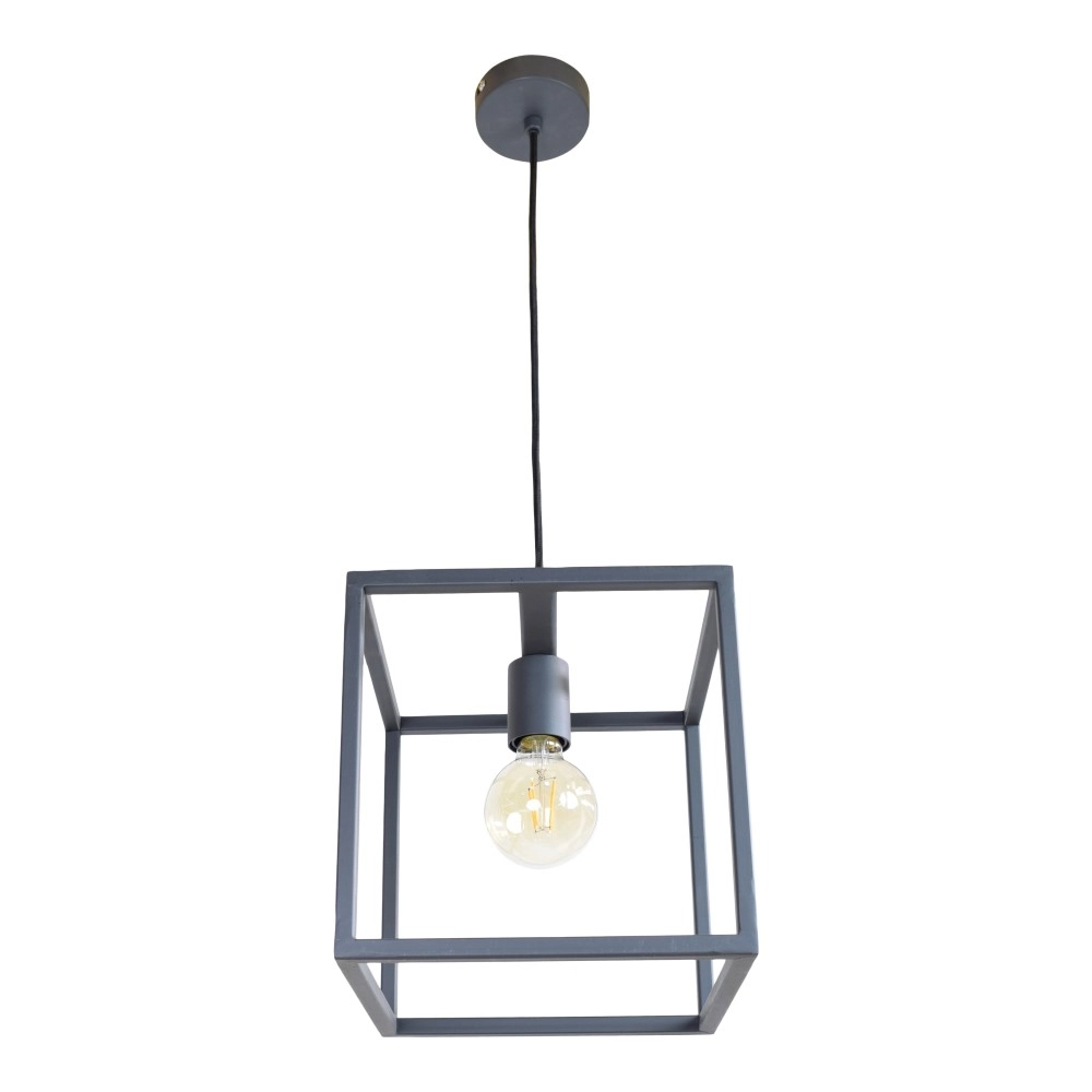 Lampe à suspension Frame anthracite Urban Interiors 8719325171808
