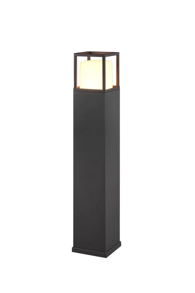 Lampe sur pied Witham anthracite 80cm Trio 4017807564112