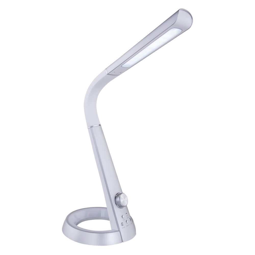 Lampe de bureau Mitti gris argenté Globo 9007371384716