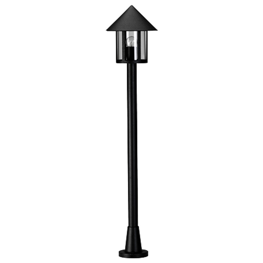 Lampe de jardin Toit 125 cm - noir