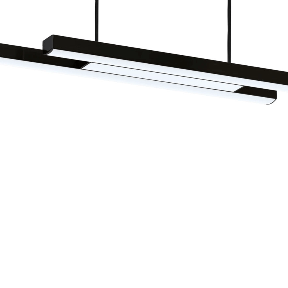 Lampe suspendue Zigbee Fraioli-Z noir Eglo 9008606223572