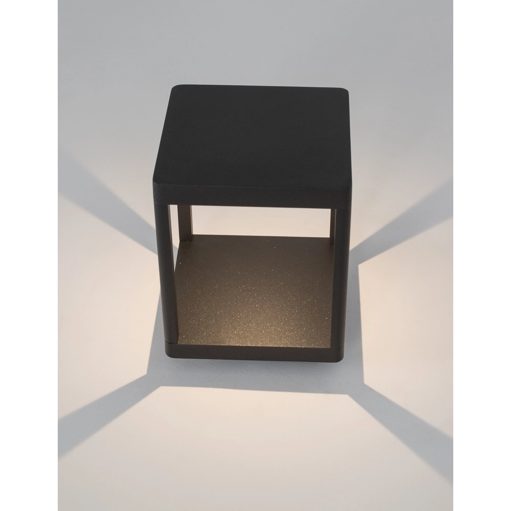 Lampe de jardin carrée Surf 23 cm Lyora 5212017425454