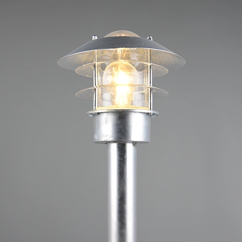 Lampe de jardin 100cm Ruvuma Gris zinc Trio 4017807687736