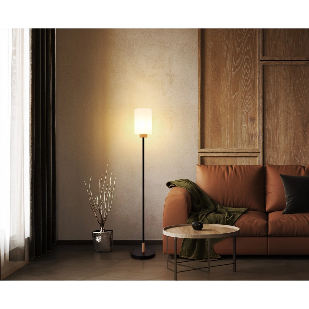 Lampe de pied Rowena Noir Globo 9007371580996