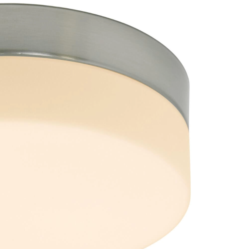 LED plafonnier Ceiling 22cm 2950K gris métal Steinhauer 8712746115284